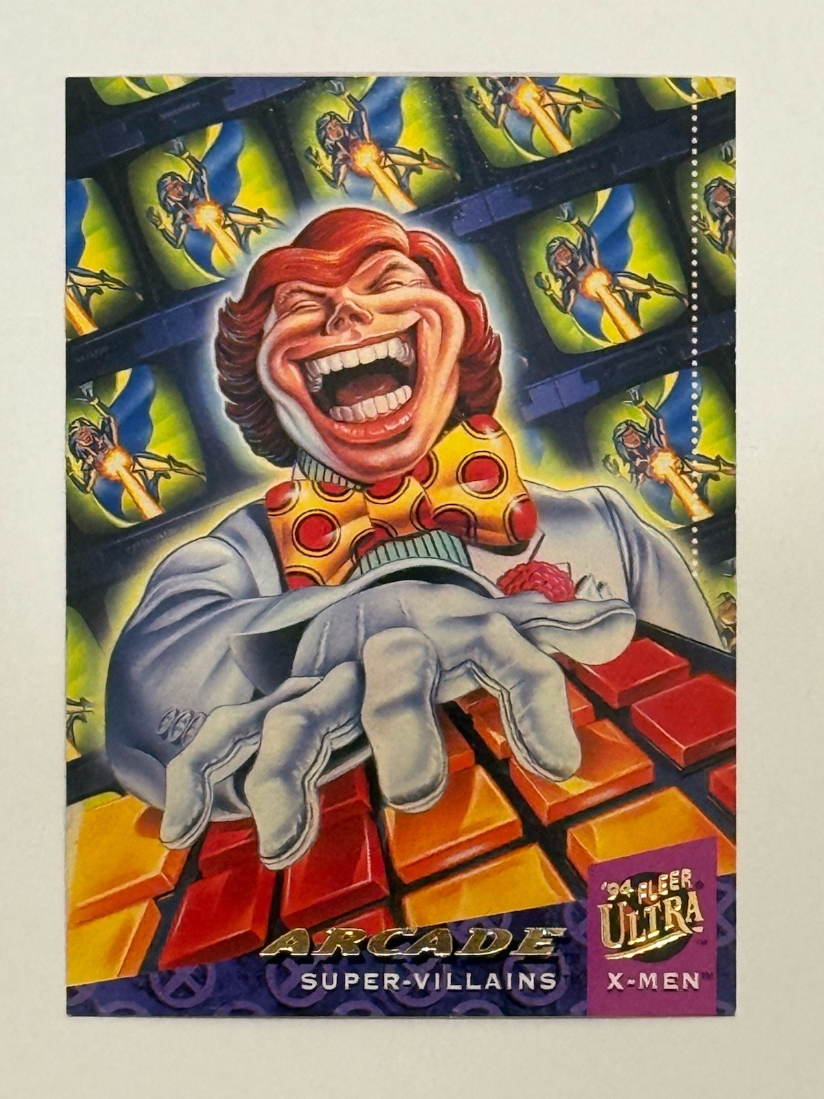 1994 Fleer Ultra X-Men Arcade #72