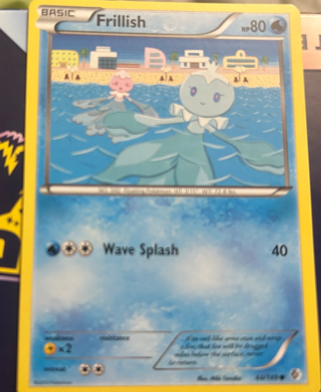Frillish - 44/149 - Pokemon Boundaries Crossed