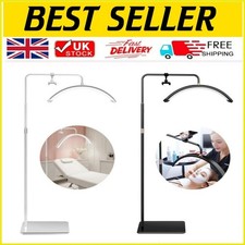 36W Half-moon Shaped Floor Fill Light LED Video Light Adjustable Brightness UK