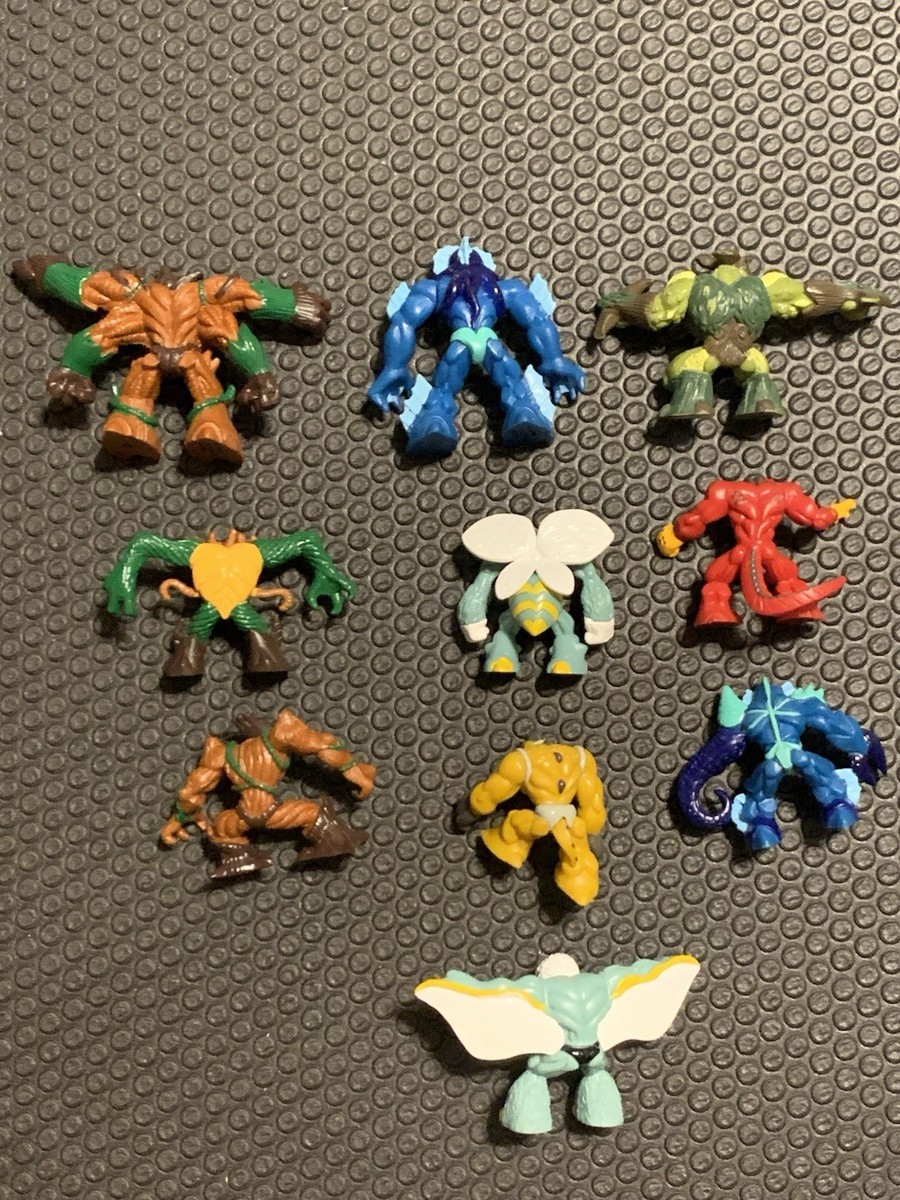 Gormiti Giochi Preziosi Action Figures Monsters Toy Lot Of 10 | eBay