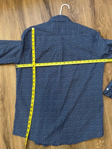 9 DOCKERS Long Sleeve Button Up PLAID + ANCHOR Mens SHIRTS Different Colors M - Picture 24 of 24