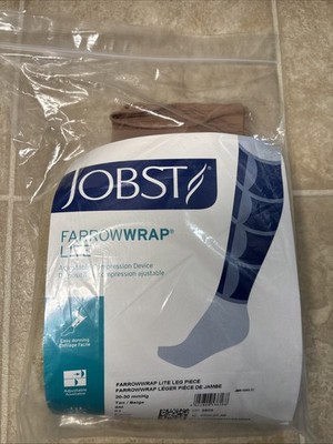 JOBST Farrow Wrap 4000 Compression Level 30-40 Leg Piece - Small, Regular - Tan