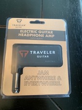 Traveler Guitar Headphone Amp Rechargeable Battery Travel New Jam Anywhere