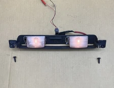 Infiniti OEM Rear Bumper License Plate Light Lamp Bracket Harness G25 G35 G37 JK