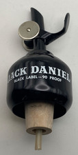 Come nuovo!!  JACK DANIELS BLACK LABEL anni '70 - Versatore bottiglia 90 PROOOF, beccuccio, NOS