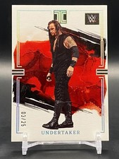 2023 Panini Impeccable WWE Undertaker Holo Silver #/25 WWE Legends #56 Wrestling