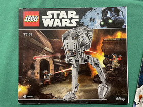 LEGO Star Wars 4 Manuals Only Pre-Owned/Used 75131-75152-75153-8089