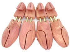 Cedar Shoe Tree Boot Keeper for Men Luka 2-pack Adjustable Shoetree Twin Tube...