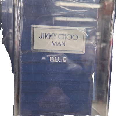 Jimmy Choo Man Blue Eau de Toilette Spray 3.3 fl oz Regular Size