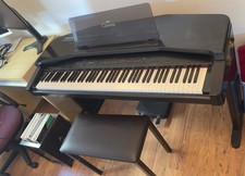 Yamaha Clavinova CVP-35 Digital Piano + Stool + Music Books – Collection Only