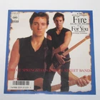 BRUCE SPRINGSTEEN & THE E-STREET BAND FIRE JAPAN 7" 07SP 1013
