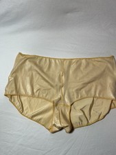 Vintage Original 2001 Jockey NPLP Gold BoyShort Size 8
