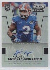 2016 Panini Prizm Collegiate Draft Picks Silver Antonio Morrison #299 Auto 0ae