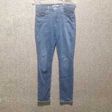 Levis 311 Shaping Skinny Jeans Womens Size 28 Dark Blue 28X30 Denim Slim