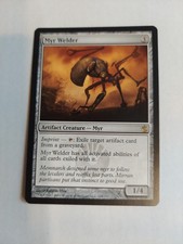 Myr Welder Mirrodin Besieged Regular