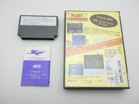 Fleet Commander Famicom/NES JP GAME. 9000024663206