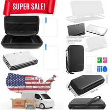 Elegant Protective Carrying Case for NEW 3DS XL: Hard Shell & Screen Protectors