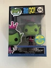 Funko Pop! Digital Freddy Funko as Beast Boy Teen Titans Go #136 L.E2500 +case