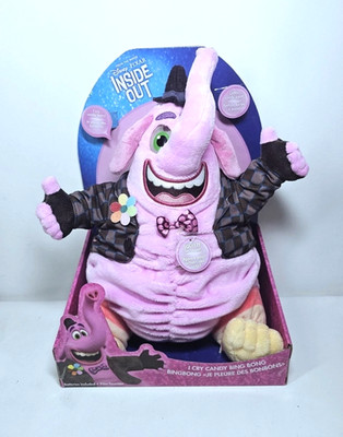 Inside Out ''I Cry Candy'' Bing Bong 12'' Plush (Disney / Pixar)