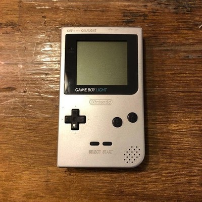 NINTENDO GameBoy Light Game Boy GB MGB-101 Console Gold with Game