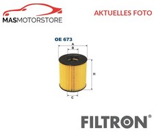MOTOR ÖLFILTER FILTRON OE673 P FÜR VOLVO S40 II,V50,C70 II,C30,V70 III,S80 II