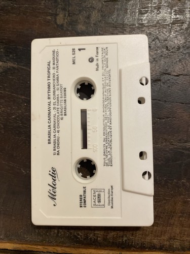 Audio Cassette, K7 Audio: BRASILIA CARNIVAL RHYTHMO - Picture 4 of 6