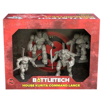 #ad #ad BattleTech: House Kurita Command Lance Force Pack Preorder 2 21 26 $44.99