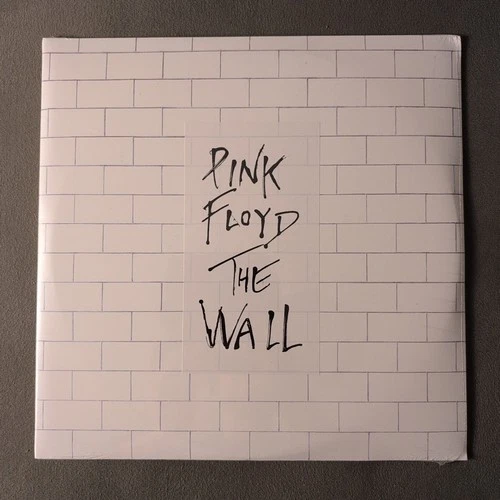 Wall by Pink Floyd (Record, 2012) - 2xLP - SEALED