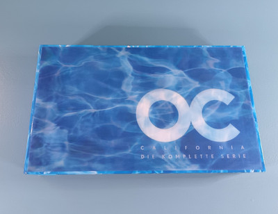 OC California - Komplette Serie Buch Staffel 1-4 Sammleredition - DVD Film Serie