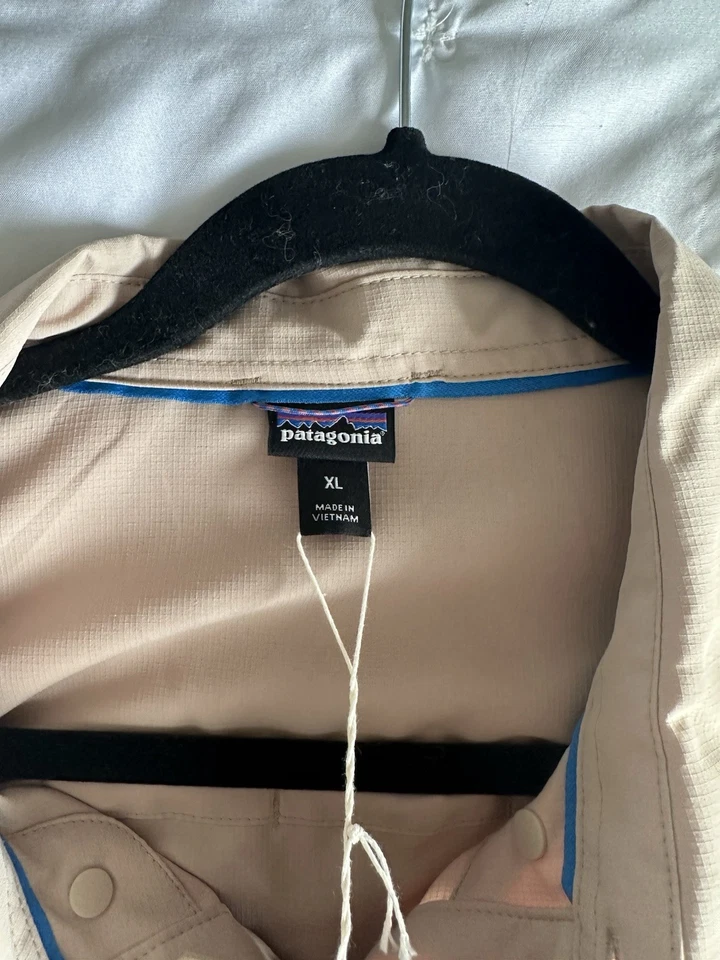 Camisa Patagonia Hombre Manga Larga Sol Patrol Talla XL Foto 2 de 4