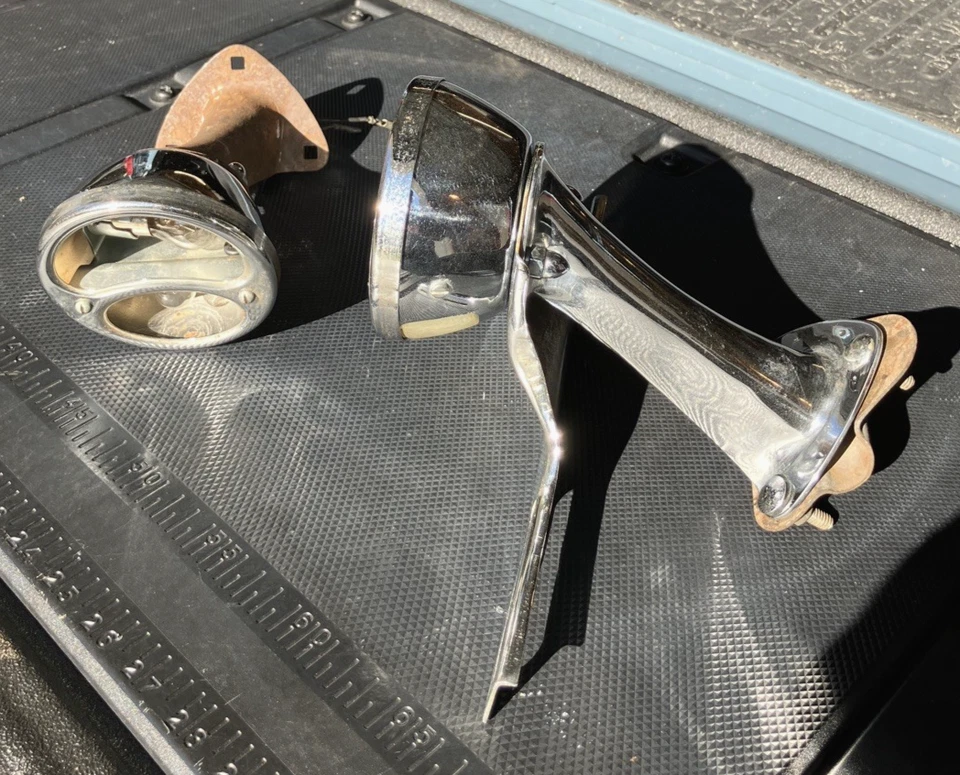 1928 1929 1930 1931 Ford модель A hot street крыса стержень 2 задние фонари и кронштейны - Изображение 4 из 4