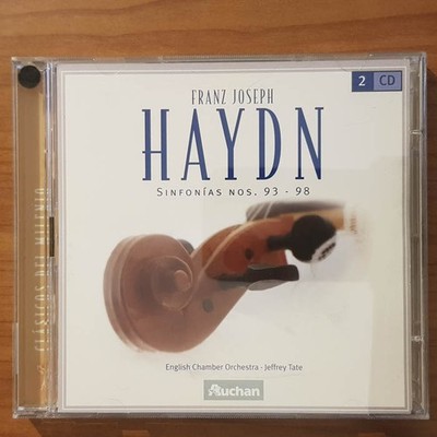 ENGLISH CHAMBER ORCHESTRA haydn sinfonias nos 93-98 VG+/EX (2CD, Klassik)