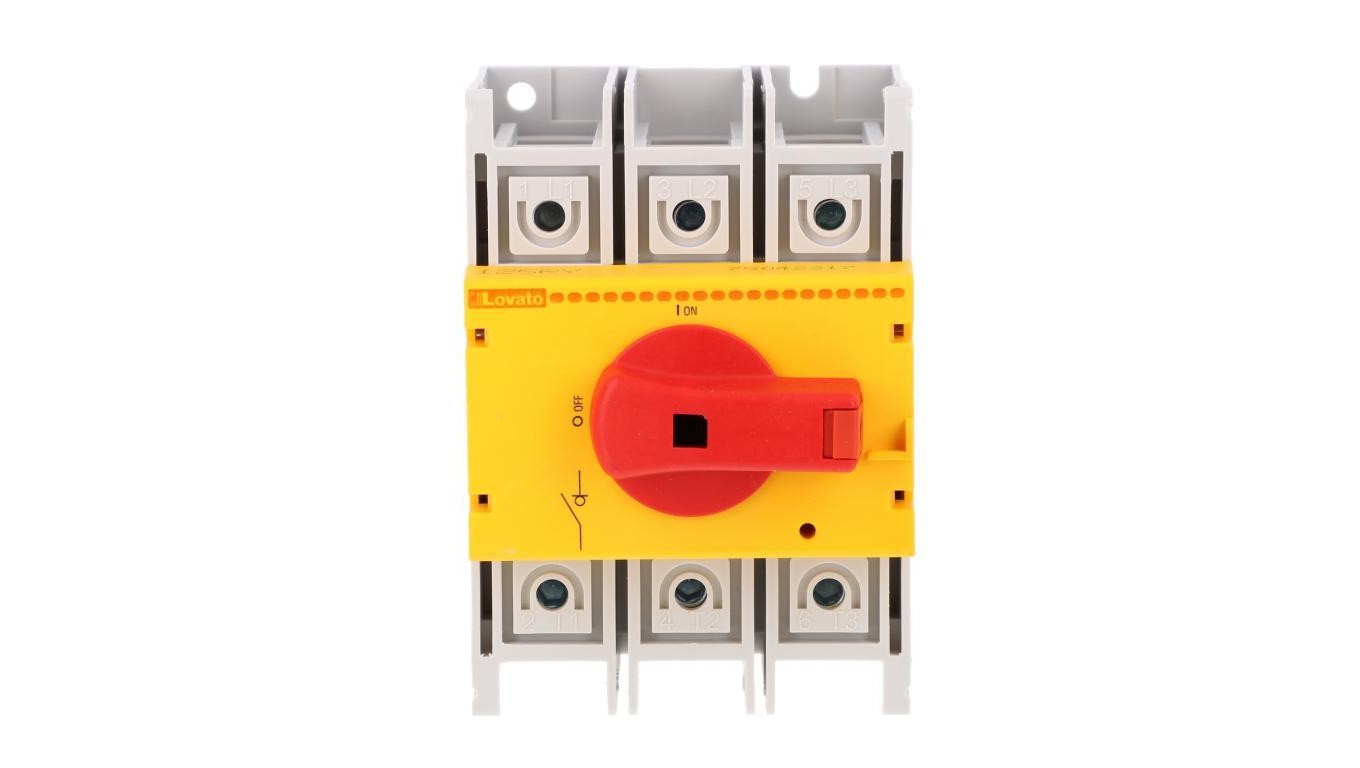 Insulated Disconnect Switch 3P 125A Rotary Knob GA125ARY