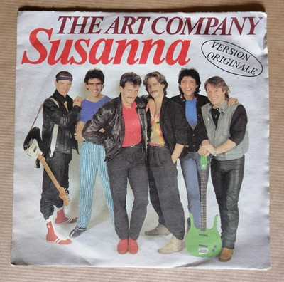 THE ART COMPANY: Susanna (Original Version) 7'' 45T The 17th Floor (VG+/VG+)