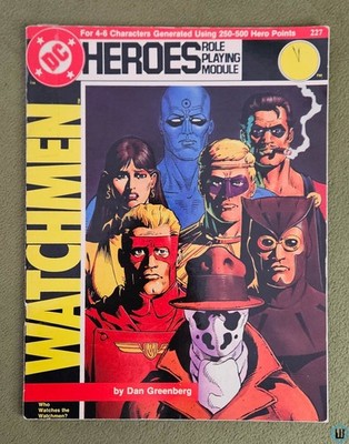 Watchmen: Who Watches the Watchmen? (DC Heroes RPG) Mayfair Games MGI 227