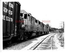 25FF847 RP 1970s DETROIT TOLEDO IRONTON RAILROAD LOCO #x?25