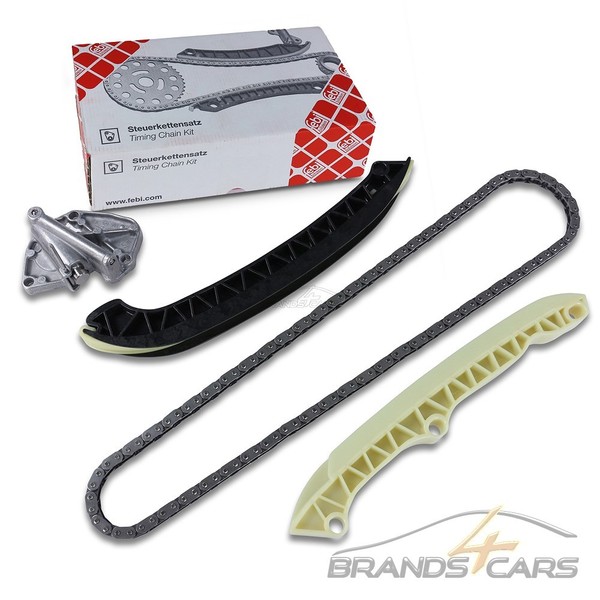 Febi Steuerkettensatz FÜR Seat Ibiza Skoda Fabia VW FOX Polo 9N 1.2 AWY BMD BBM-image