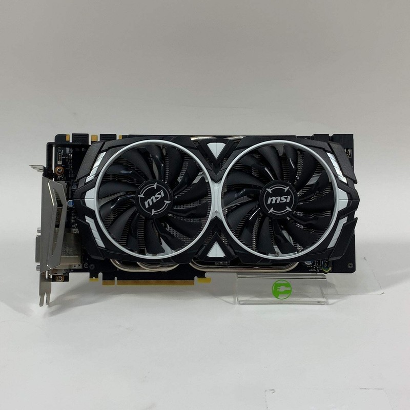 MSI GeForce GTX 1080 ARMOR OC 8GB GDDR5X Graphics Card GTX1080ARMOR8GOC