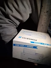 Poweroll 2 Top-O-Matic Electric Cigarette Machine - King Size & 100mm