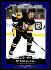 2022-23 O-Pee-Chee Blue Border Brock McGinn Pittsburgh Penguins #337