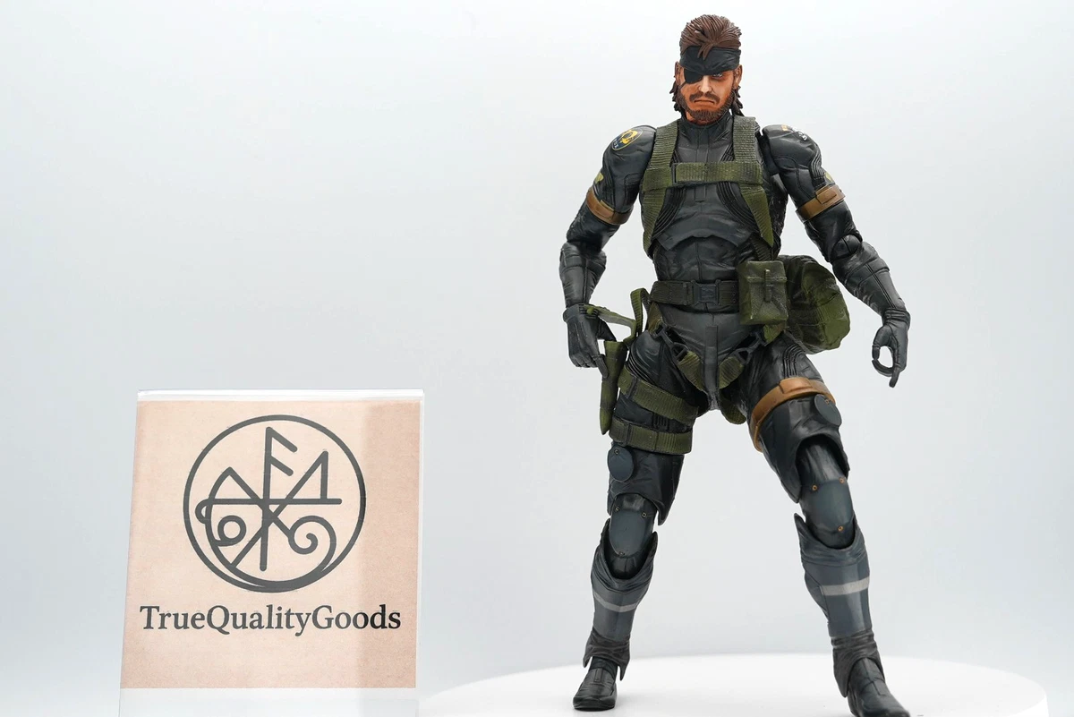 PLAY ARTS KAI Metal Gear Solid Peace Walker Figure Square Enix Action