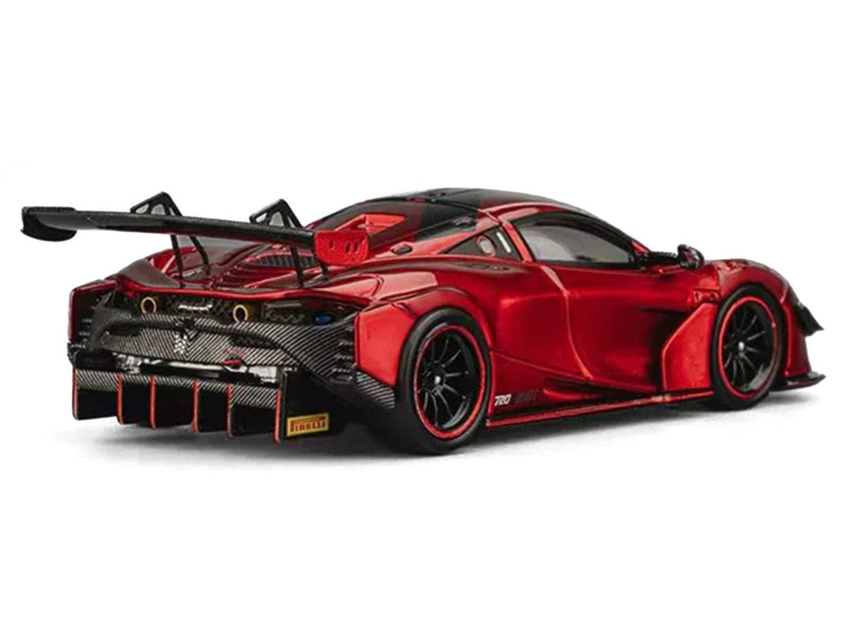 CM Model 1/64 マクラーレン720S GT3X レッド 合金ミニカー CM・MODEL(CMモデル) 1/64 (ダイキャスト製) Mclaren 720SGT3X