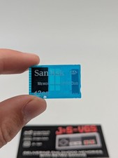 SanDisk Memory Stick PRO Duo MagicGate 2GB PSP Blue Card