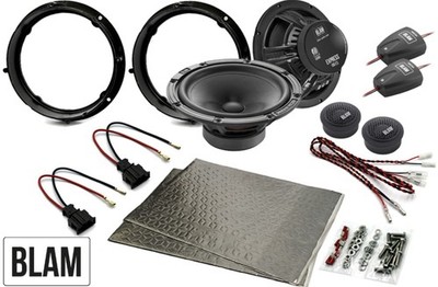 Speaker Upgrade Kit For Skoda Kodiaq Octavia mk3 Superb BLAM EXPRESS 165mm