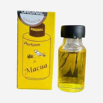 PAJARO MACUA Extracto Perfume Para La Buena Suerte Dinero y Prosperidad