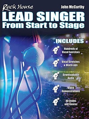 Mccarthy John-Rock House Lead Singer Book NEU
