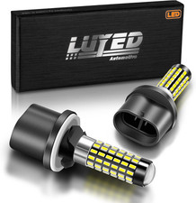 880 LED Fog Lights Bulb 400 Brightness 886 890 892 893 LED Bulb with Projector