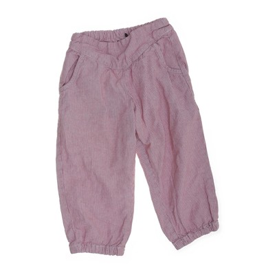 Wheat, Dreiviertelhose, Größe: 92, Pink/Weiß, Baumwolle, Streifen, Mädchen -cc5