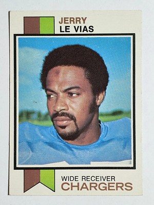 1973 Topps #522 Jerry LeVias (VG)