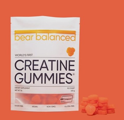 Bear Balanced - World's First Creatine Gummies (3 Bags)
